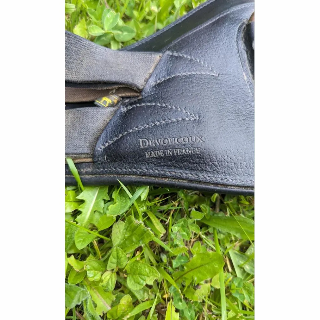 Devoucoux Selles De Dressage>Selle dressage 17'