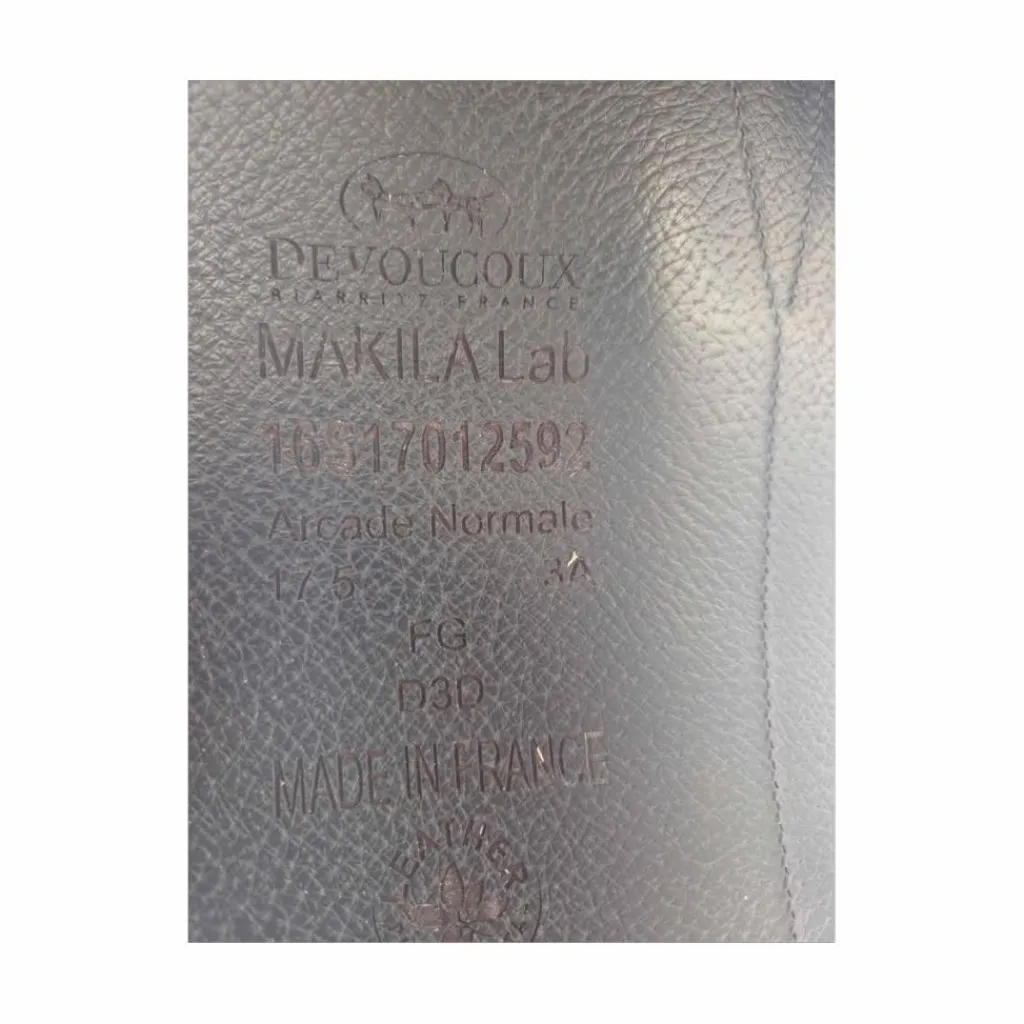 Devoucoux Selles De Dressage>selle dressage MAKILA LAB 17.5