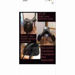 - Marque inconnue - Selles De Dressage>Selle dressage Don Rodrigo
