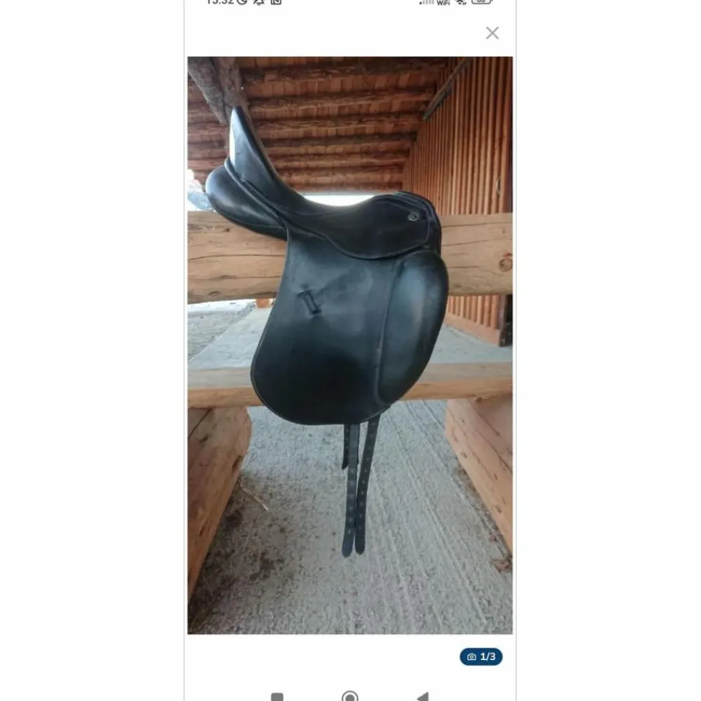Kieffer Selles De Dressage>Selle dressage 17 "