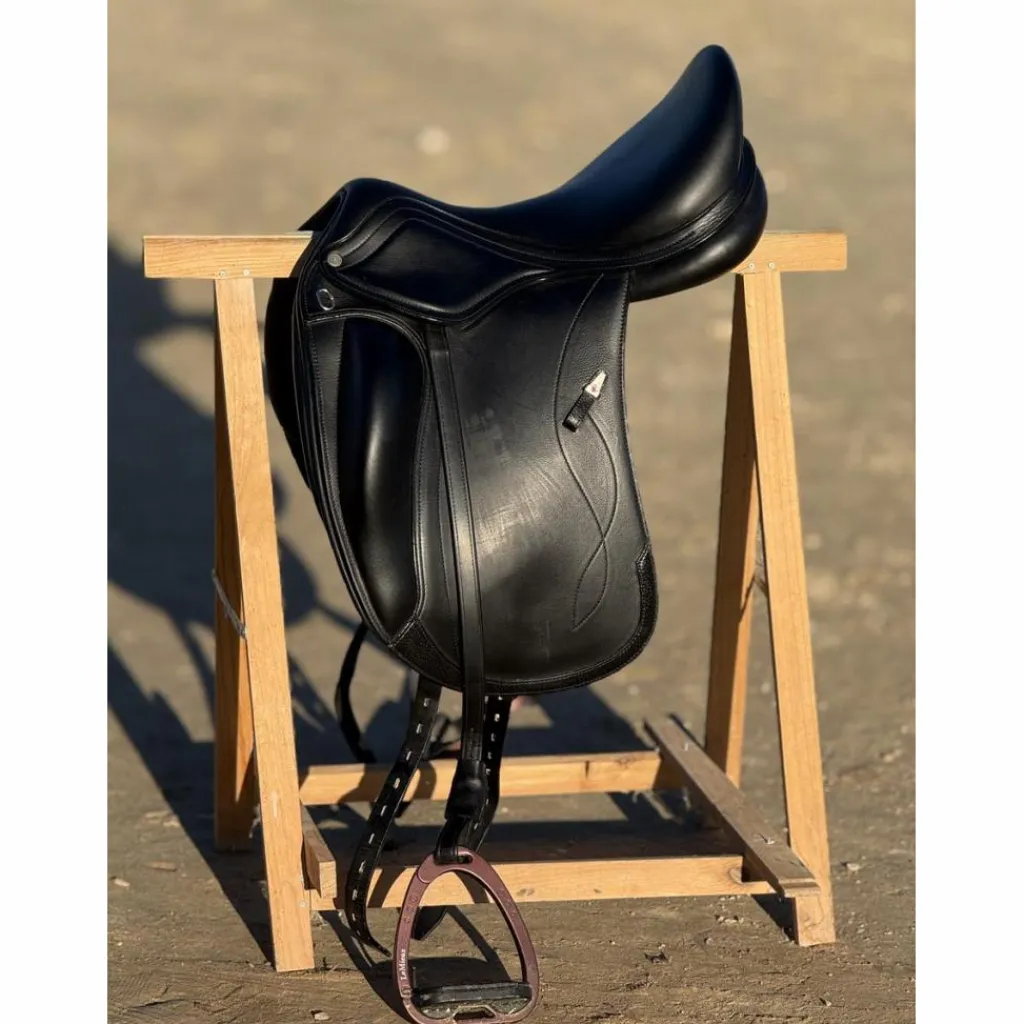 Equipe Selles De Dressage>Selle dressage Olympia équipe