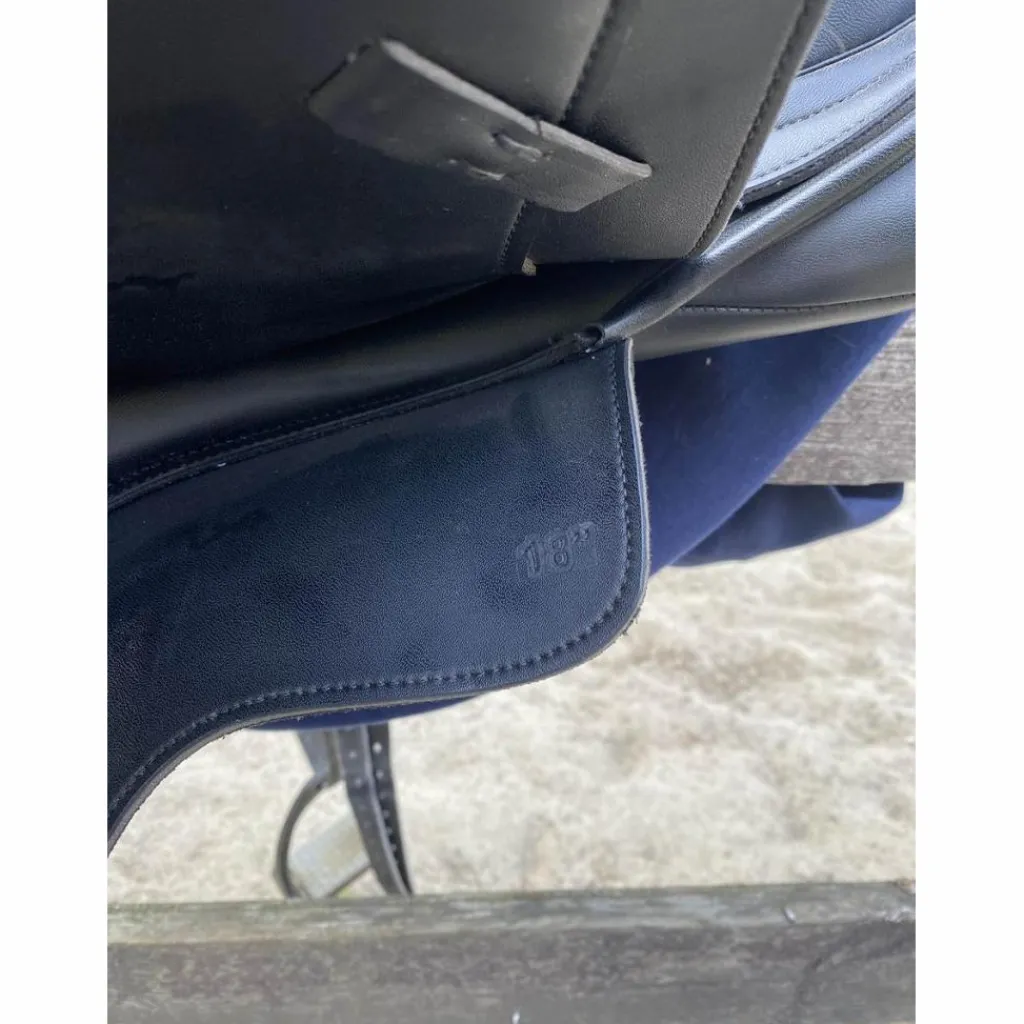 Premier Equine Selles De Dressage>Selle Dressage 18"