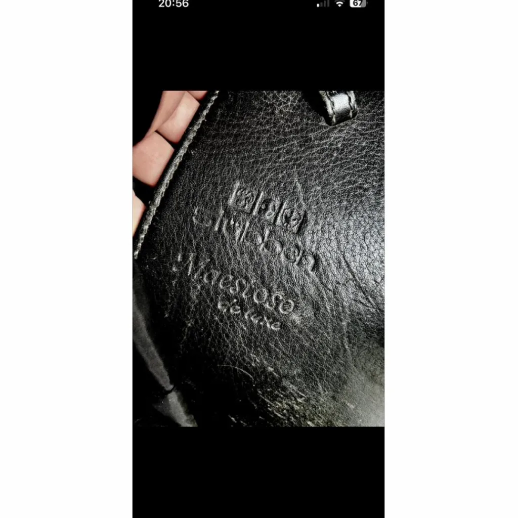 Selle dressage maestoso de luxe*Stubben New