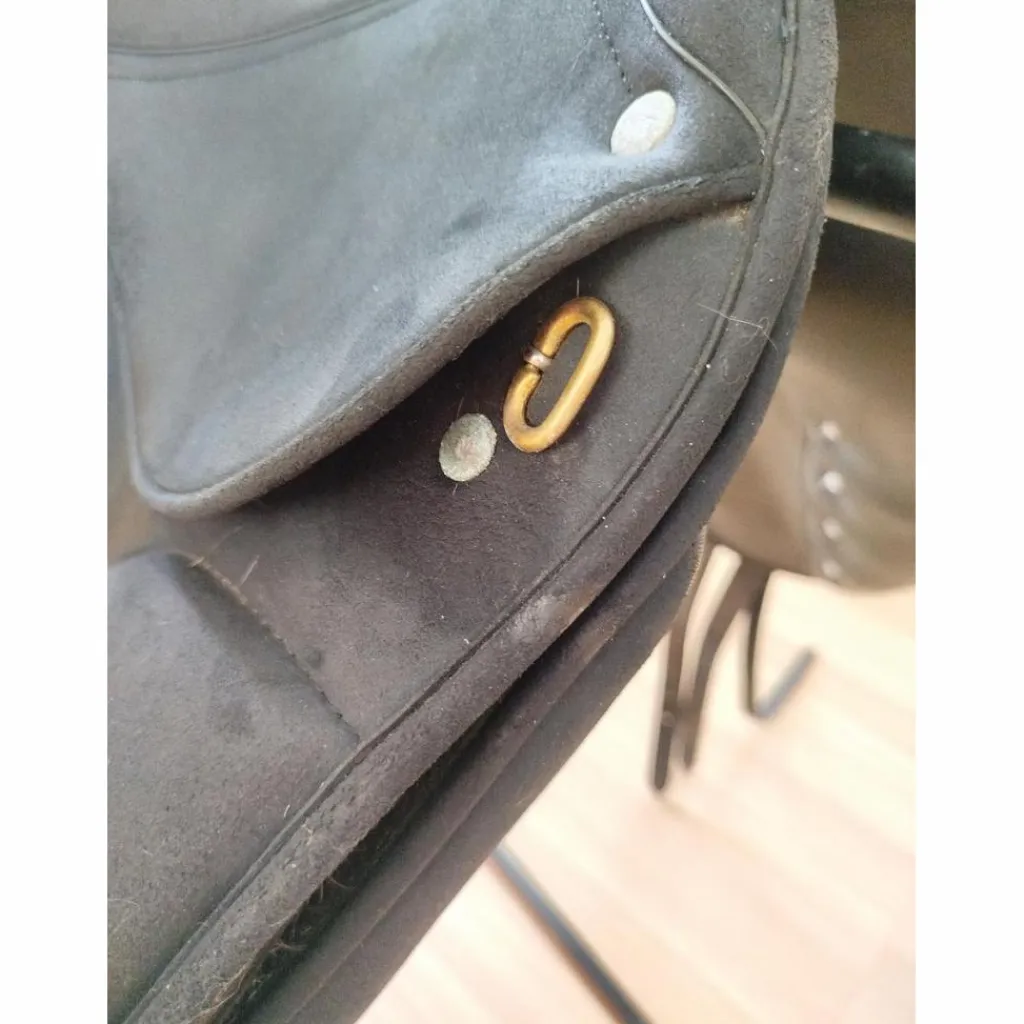 Wintec Selles De Dressage>Selle dressage Isabell 16'5 cair