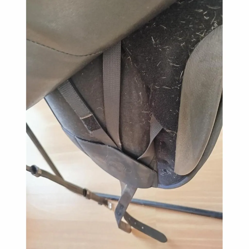 Wintec Selles De Dressage>Selle dressage Isabell 16'5 cair