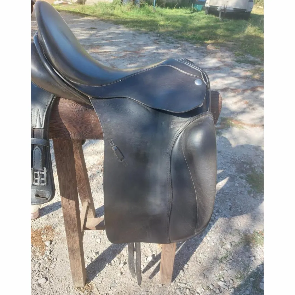 Zaldi Selles De Dressage>Selle dressage New kent 17,5