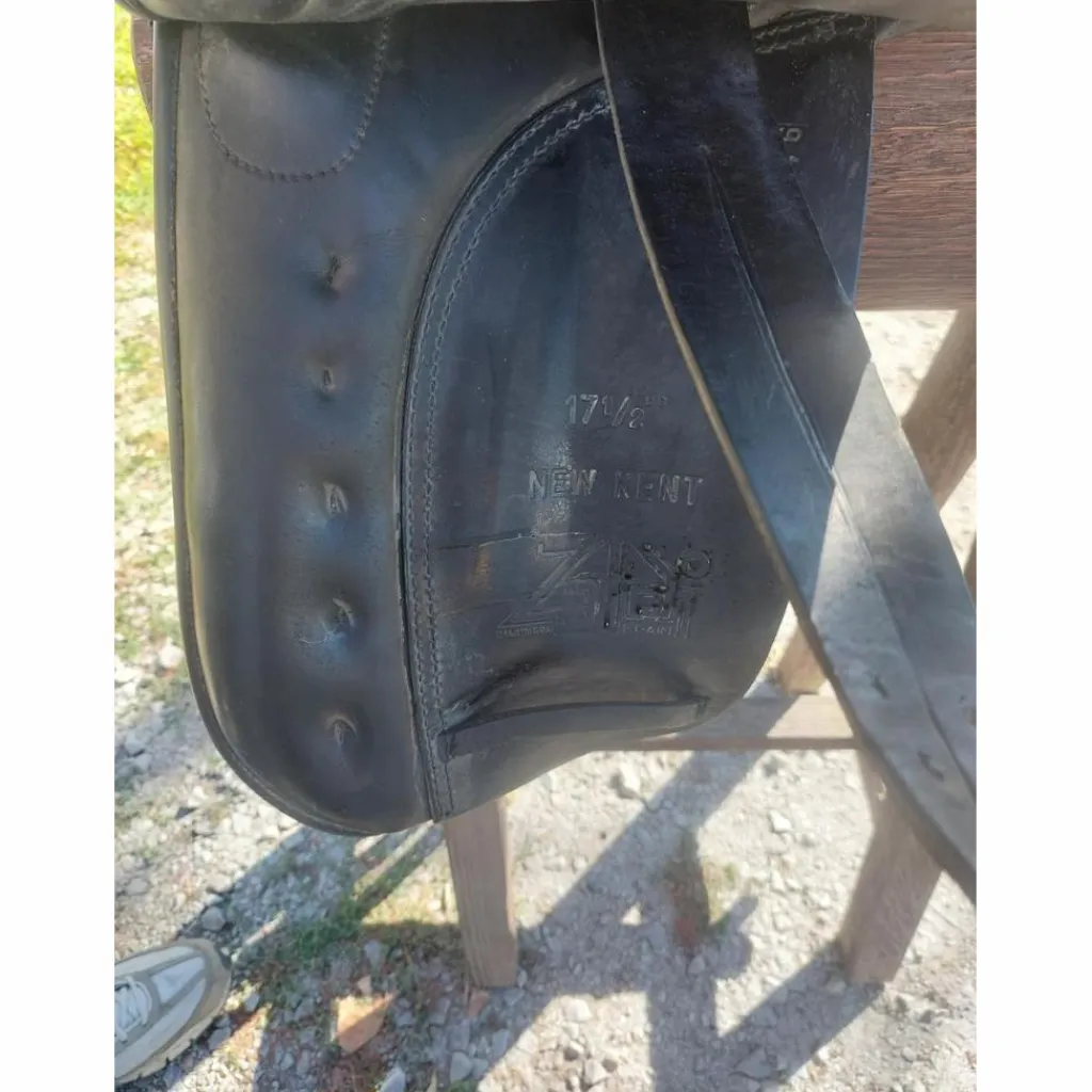 Zaldi Selles De Dressage>Selle dressage New kent 17,5