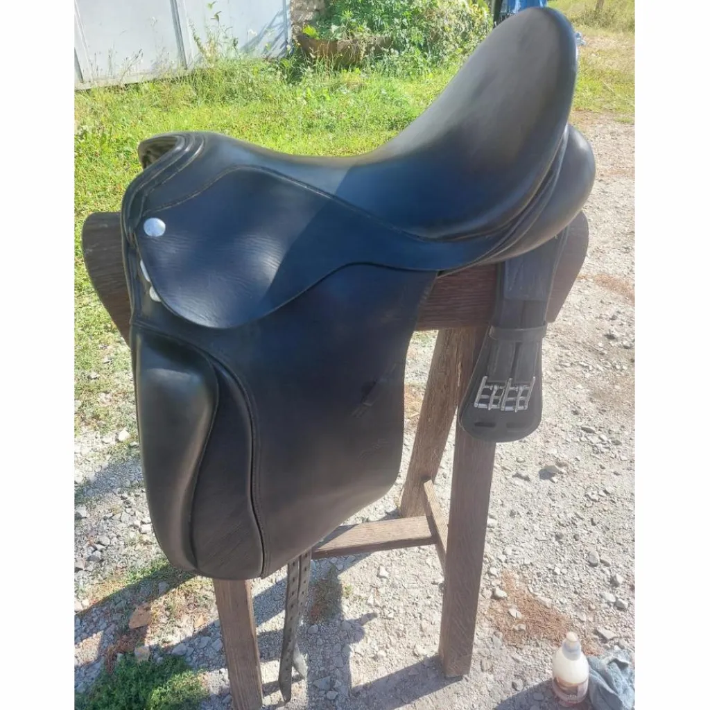 Zaldi Selles De Dressage>Selle dressage New kent 17,5