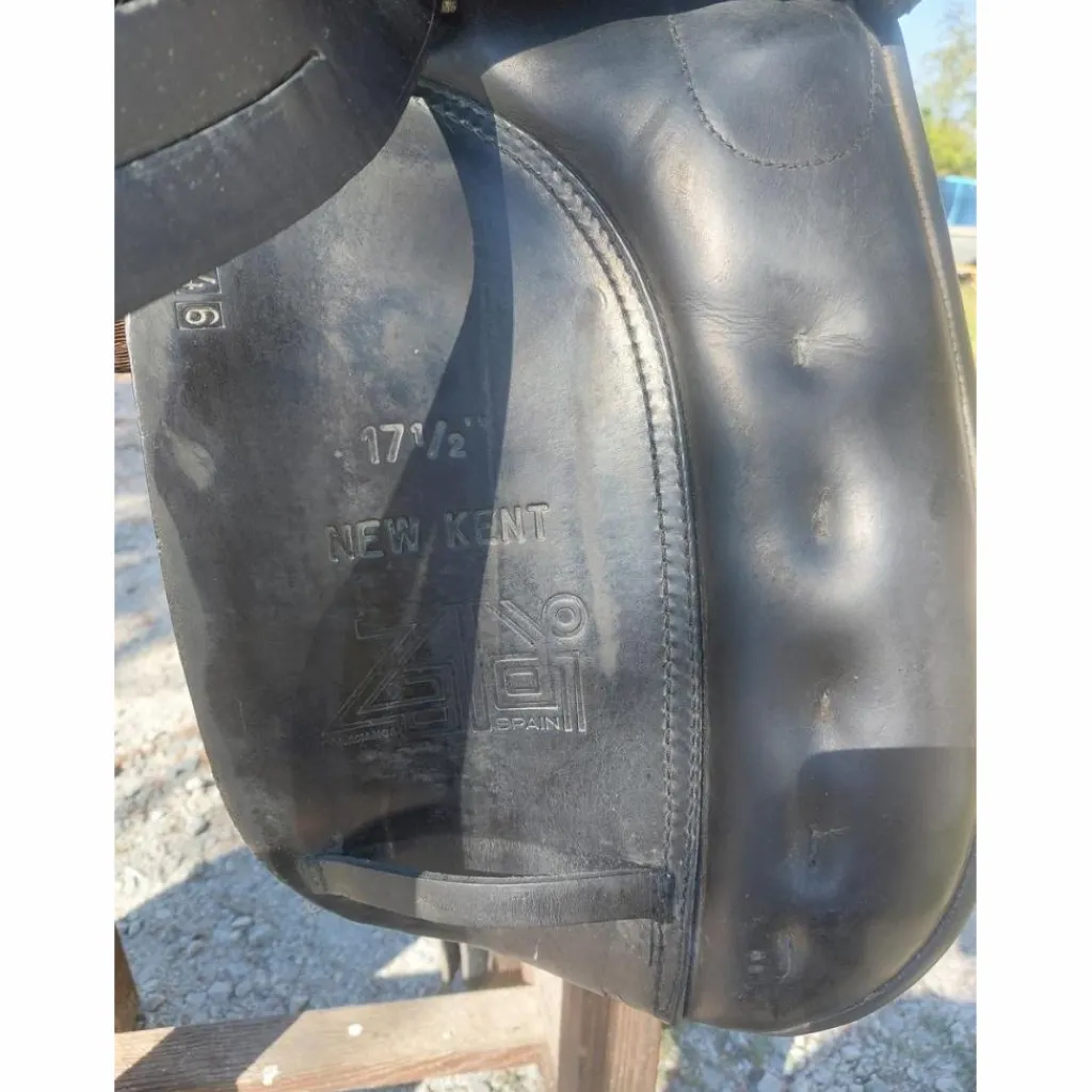 Zaldi Selles De Dressage>Selle dressage New kent 17,5