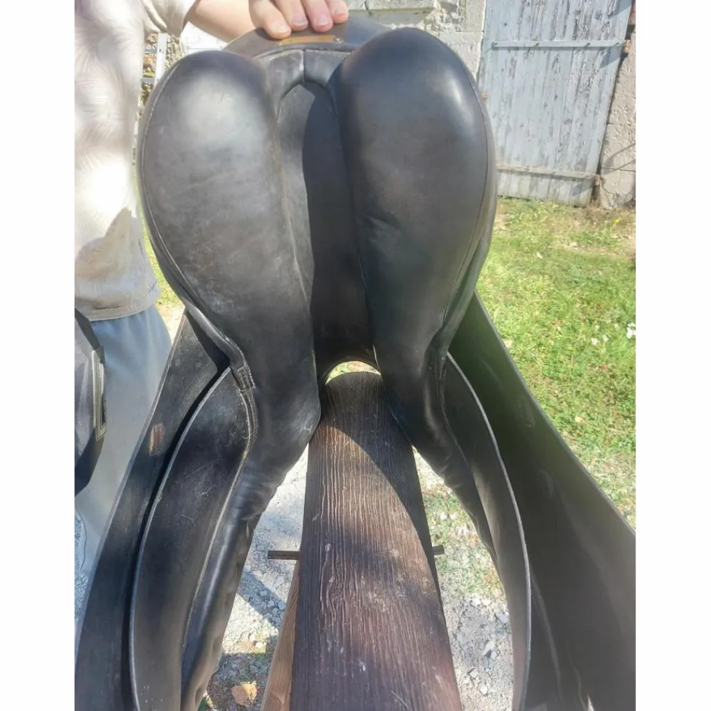 Zaldi Selles De Dressage>Selle dressage New kent 17,5