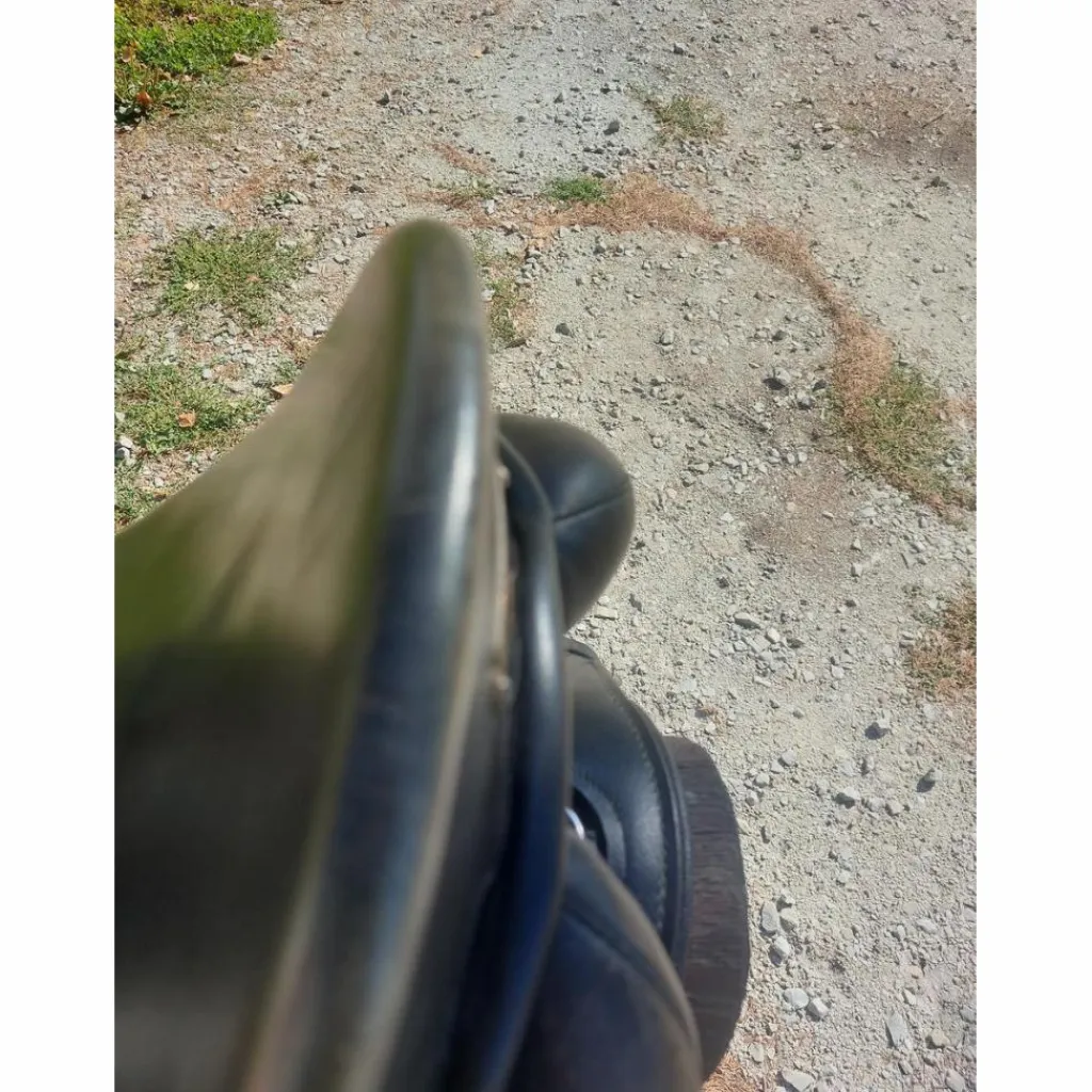 Zaldi Selles De Dressage>Selle dressage New kent 17,5