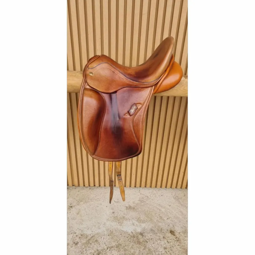 Zaldi Selles De Dressage>Selle dressage Passage