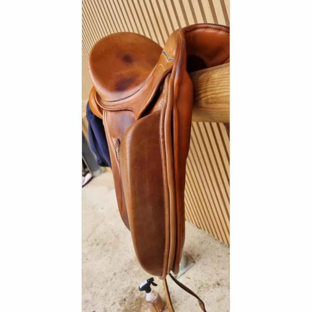 Zaldi Selles De Dressage>Selle dressage Passage