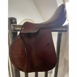 selle en cuir HARAS DU LION D’ANGERS*- Marque inconnue - Best