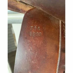 selle en cuir HARAS DU LION D’ANGERS*- Marque inconnue - Best