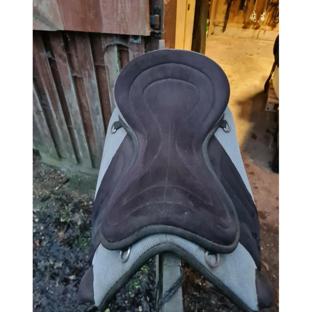- Marque inconnue - Autres Selles (Amazone, Barefoot, Australienne...)>selle en tissu très légère