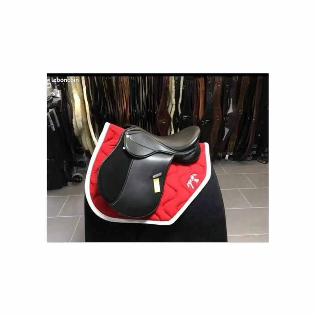 Eric Thomas Selles Mixtes>Selle 17.5"