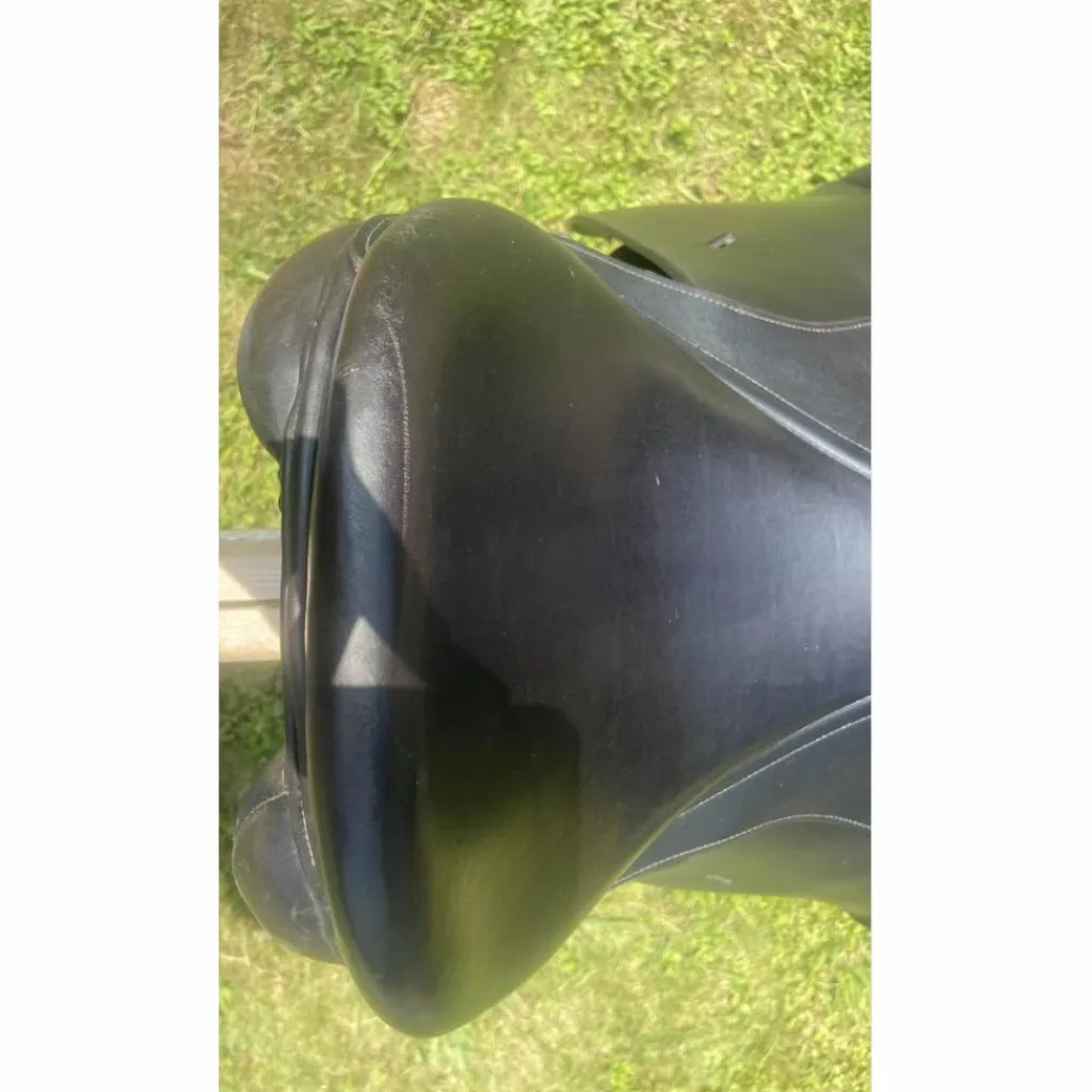 Eric Thomas Selles Mixtes>selle noire 17 pouce