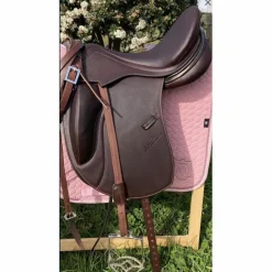 Selle Erre Plus modèle Vittoria marron 17*Erreplus Discount