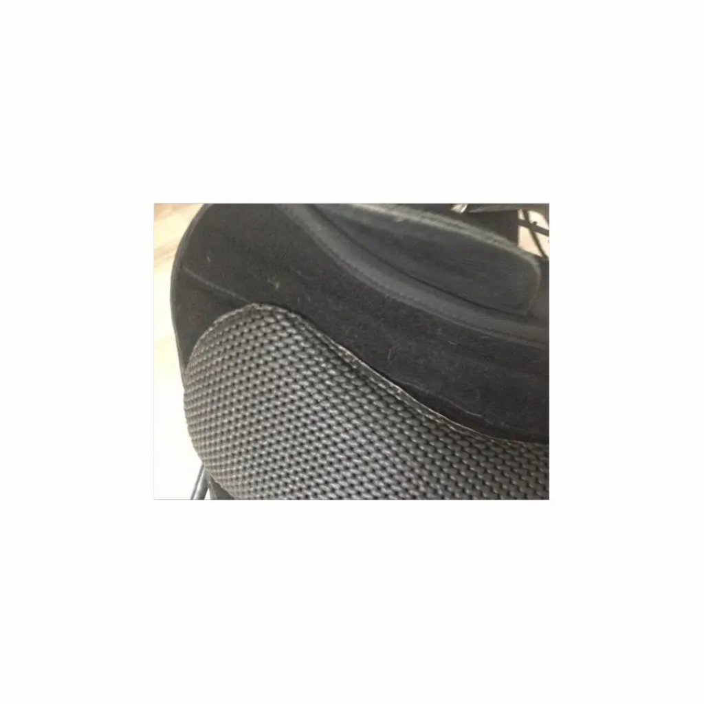- Marque inconnue - Autres Selles (Amazone, Barefoot, Australienne...)>Selle EZ fit en cuir sans arcon + accessoires