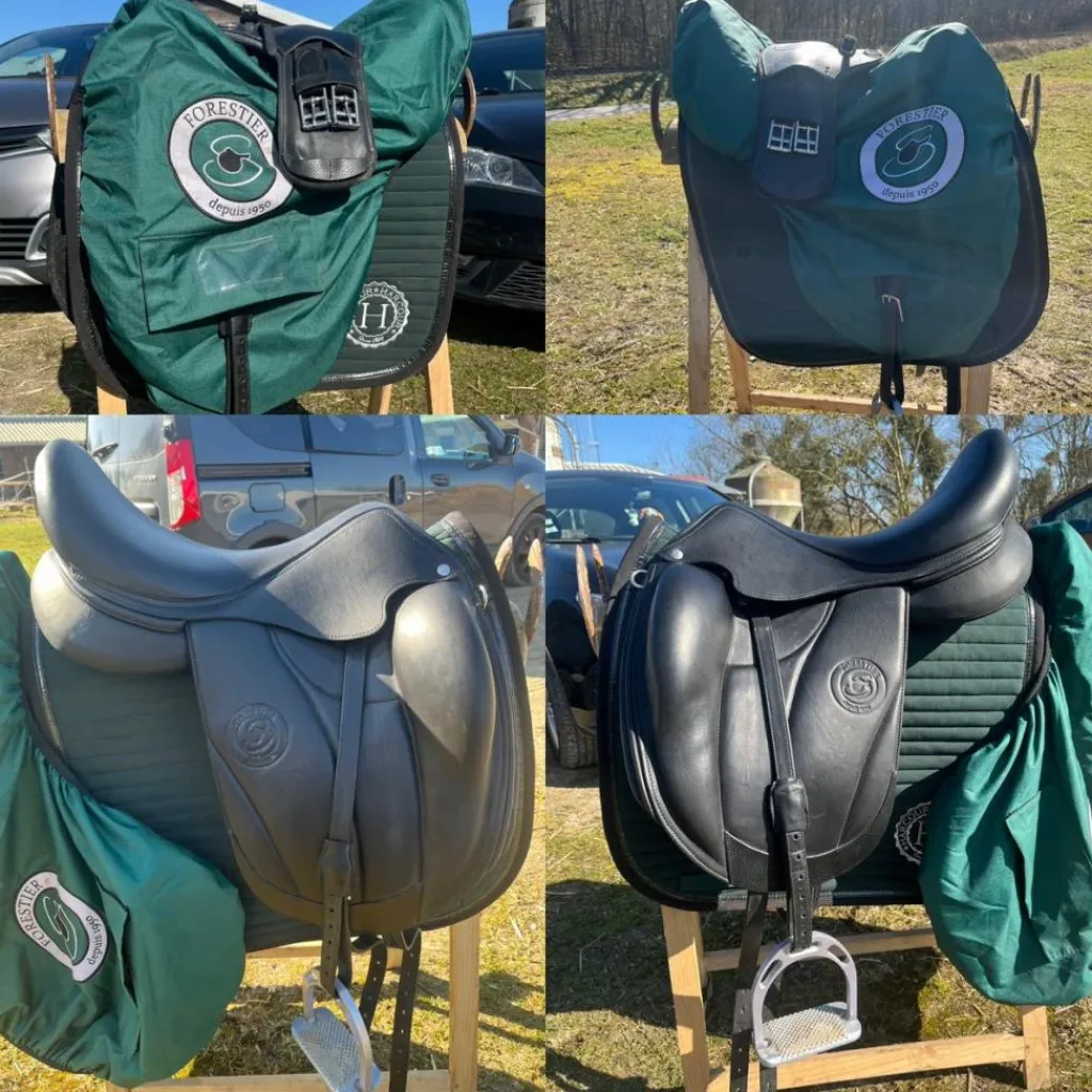 Forestier Selles De Dressage>Selle Aachen
