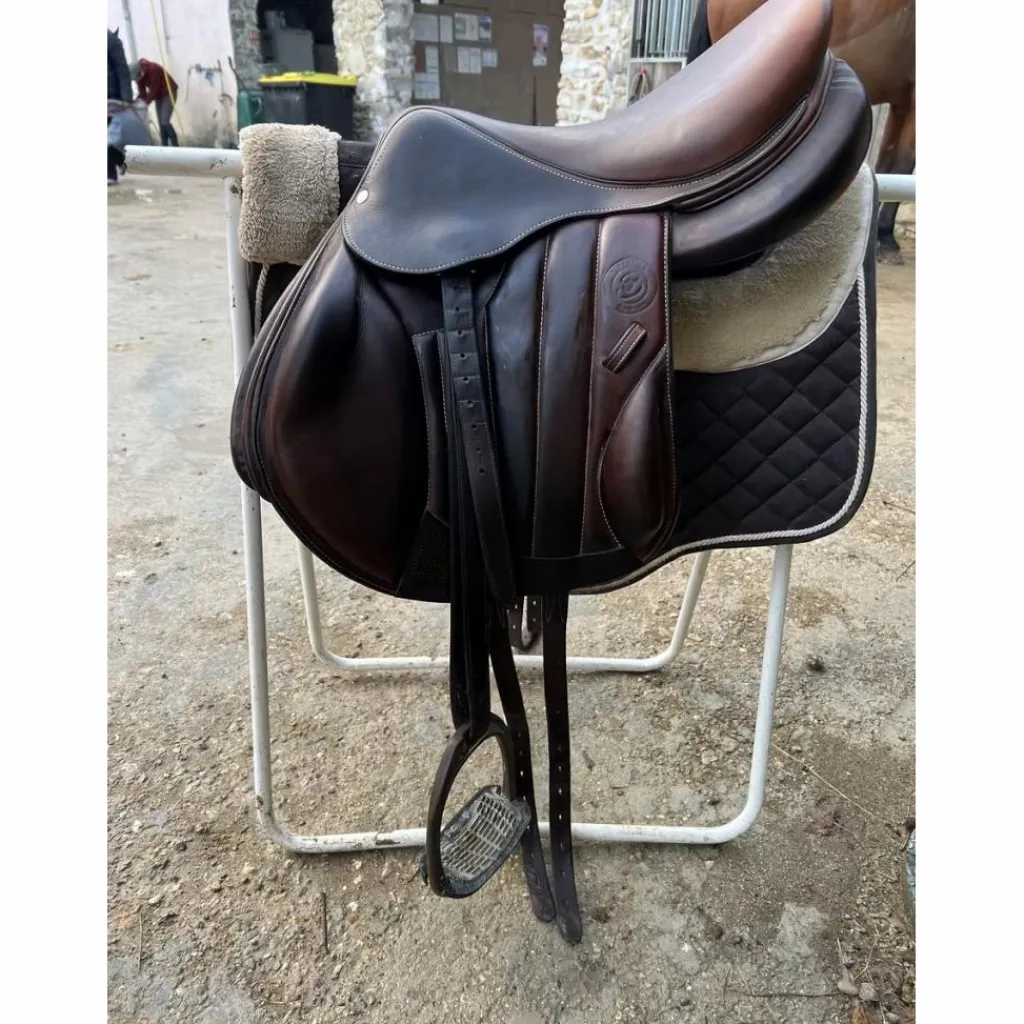 Forestier Selles D'Obstacle>Selle Boecklo 17p