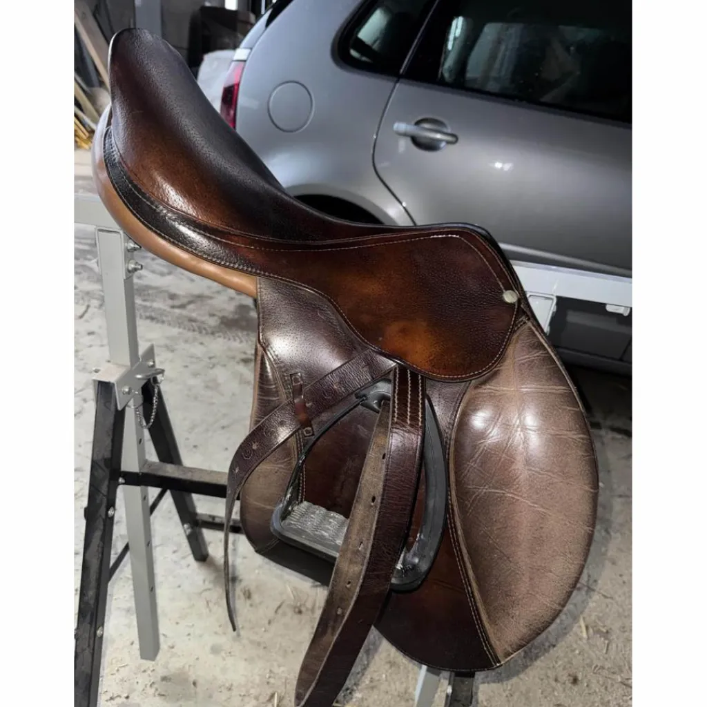 Forestier Selles Mixtes>selle mixte 17,5