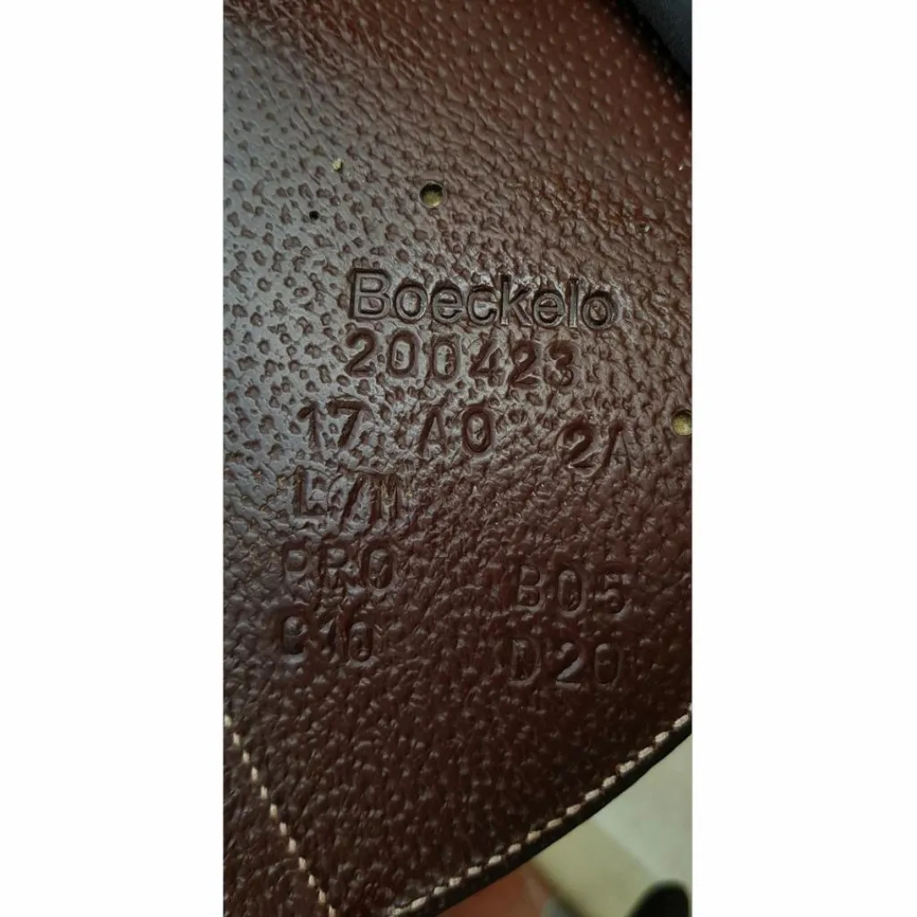 Selle Monoquartier Boeckelo marron 17*Forestier New