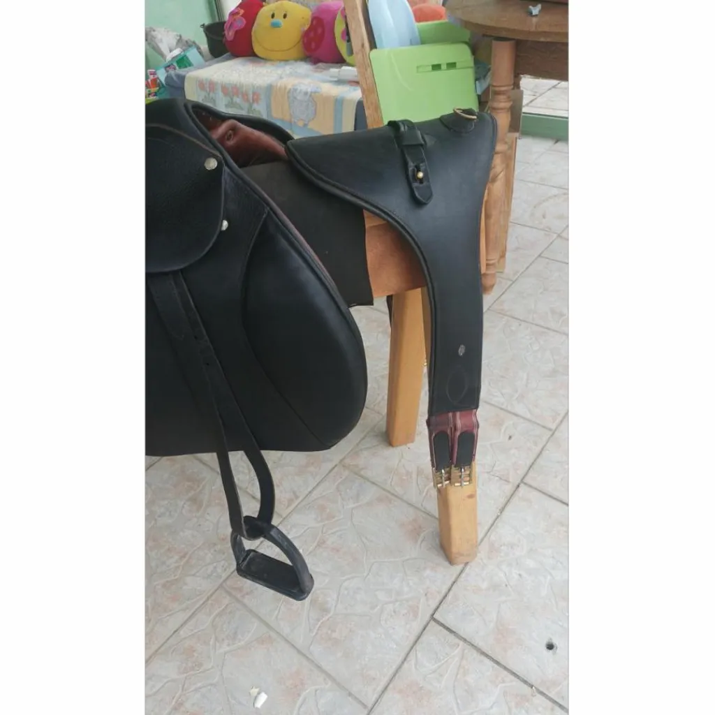 Forestier Selles D'Obstacle>Selle pierre Durand 16,5