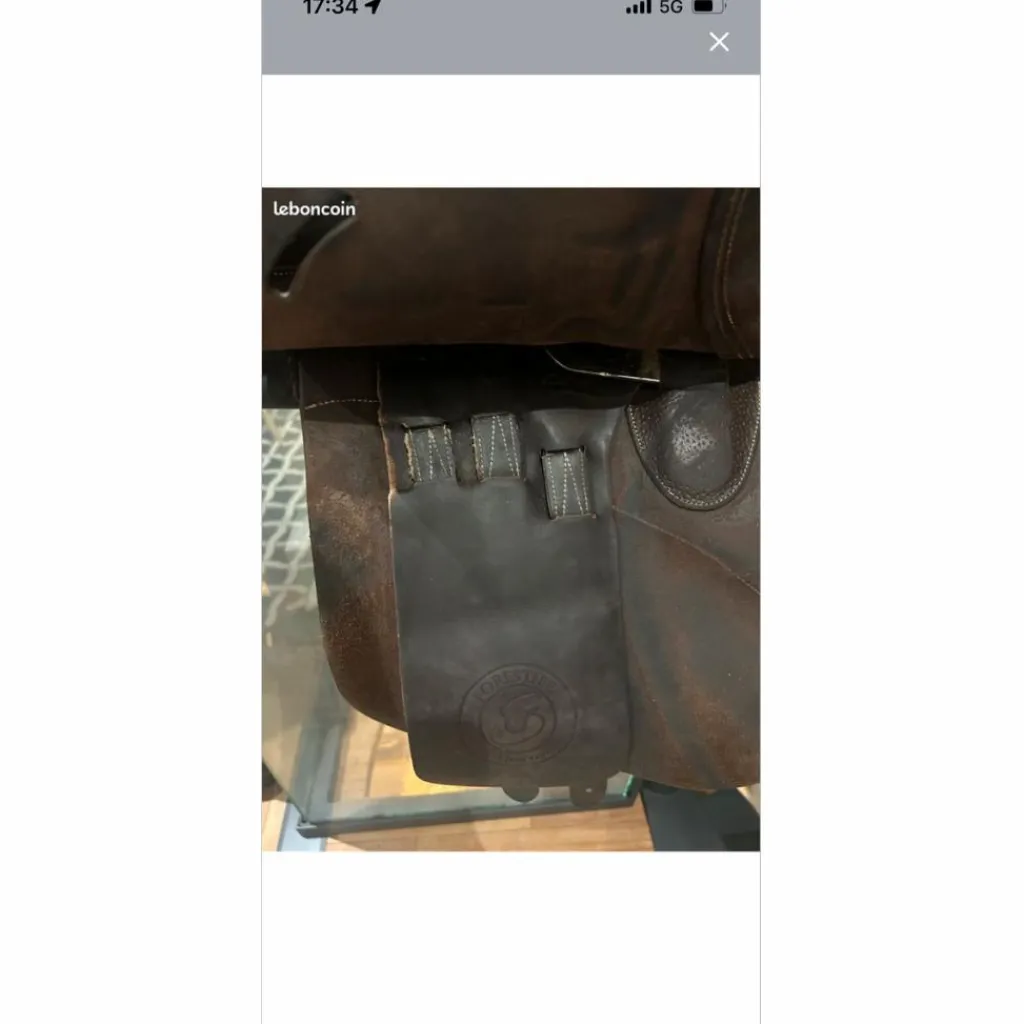 Selle Prem’s 16,5*Forestier Best