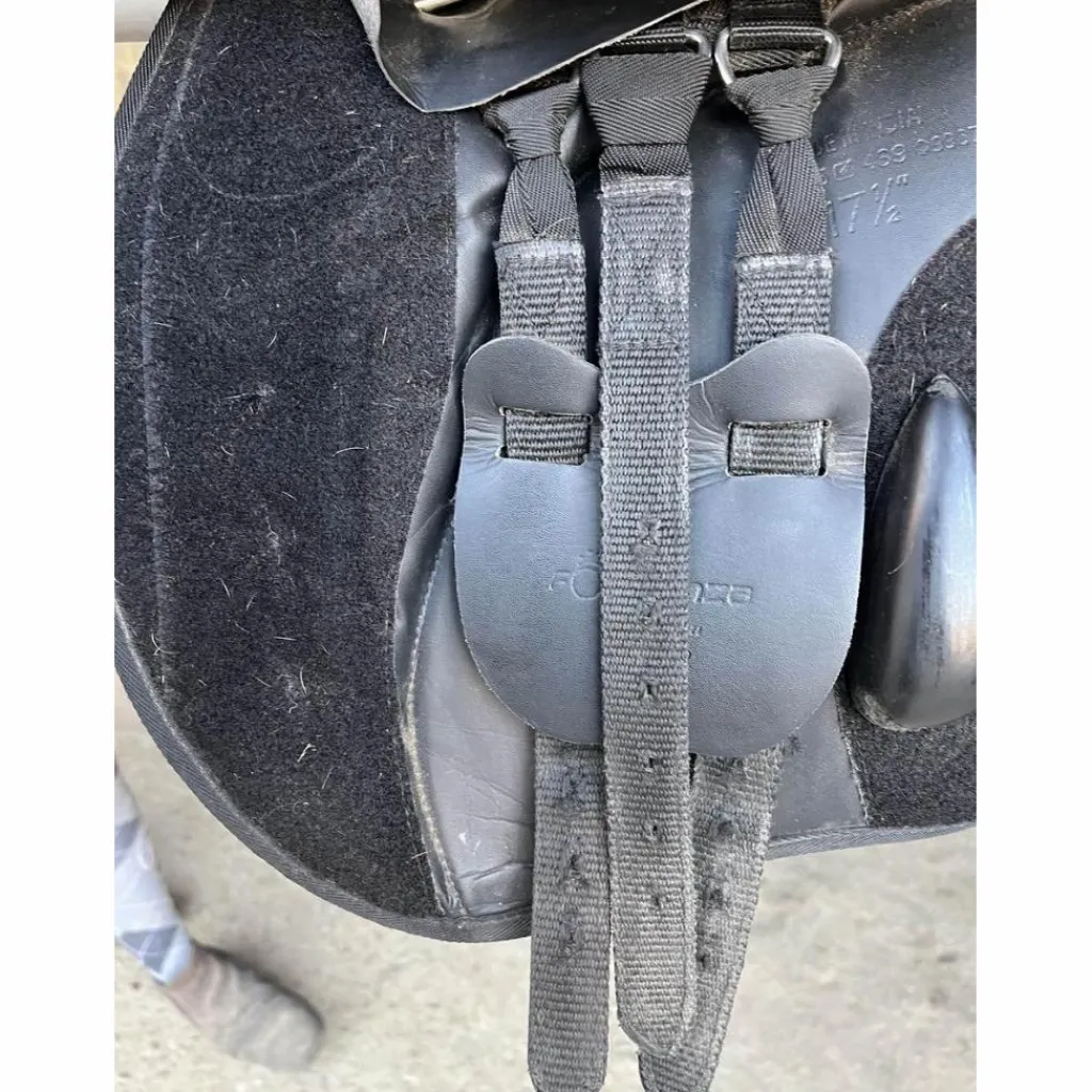 Fouganza Selles Mixtes>selle 17,5