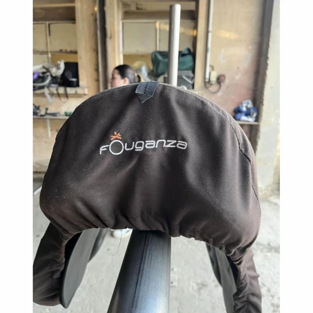 Fouganza Selles Mixtes>selle 17,5