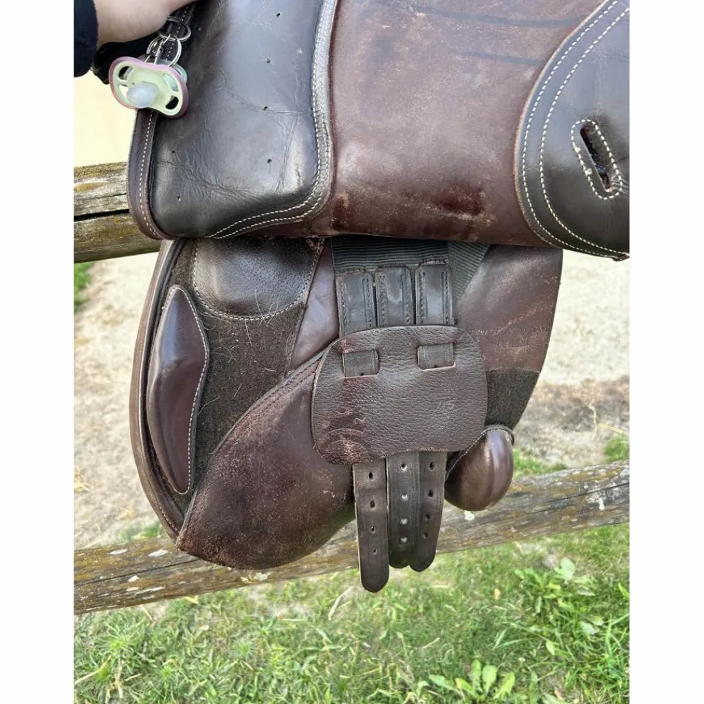 Fouganza Selles Mixtes>selle 17,5