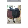 Fouganza Selles Mixtes>Selle noire 17,5cm