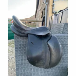 selle noire cuire*Fouganza Hot