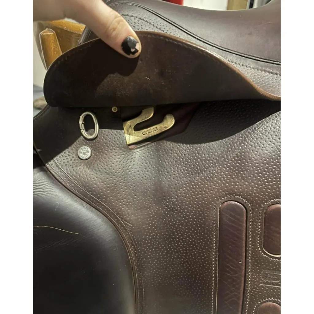 selle 17,5 pouces de 2024*GBS Hot