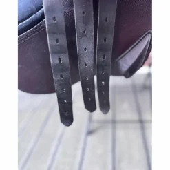 Selle marron taille 17*GBS