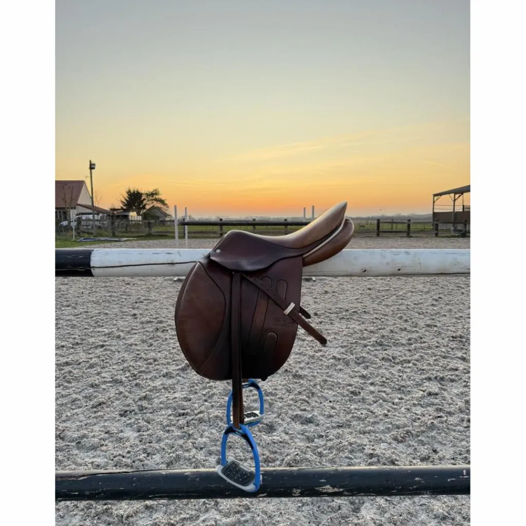 GBS Selles D'Obstacle>Selle taille 17