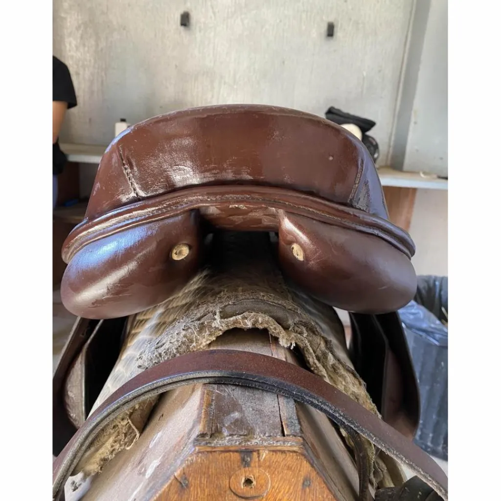 Henri de Rivel Selles Mixtes>selle henrie de rivel 16,5