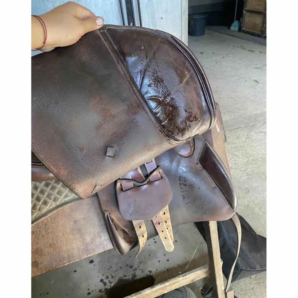 Henri de Rivel Selles Mixtes>selle henrie de rivel 16,5