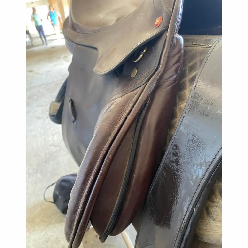 Henri de Rivel Selles Mixtes>selle henrie de rivel 16,5