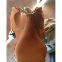Selle cross neuve 17.5 pouce*Hermes Clearance