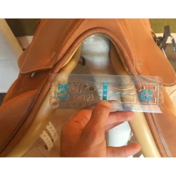 Selle cross neuve 17.5 pouce*Hermes Clearance