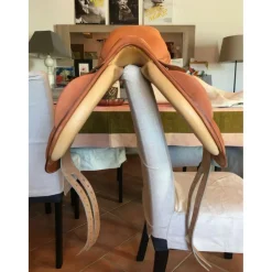 Selle cross neuve 17.5 pouce*Hermes Clearance