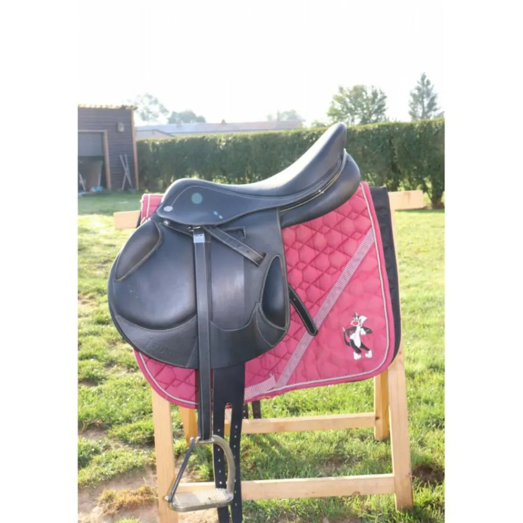 Selles De Cross>Selle Ikonic Cross pro évolution 17"5