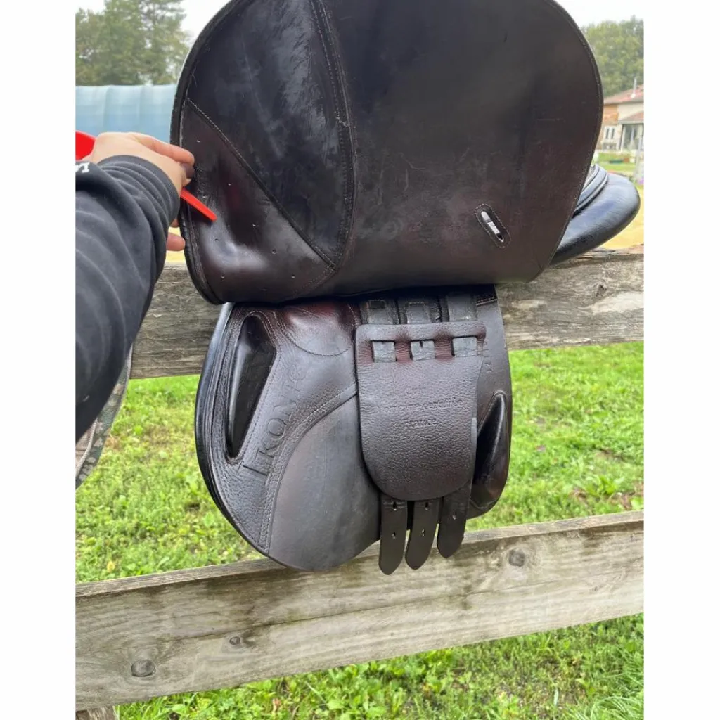 Ikonic Selles D'Obstacle>Selle jumping pro