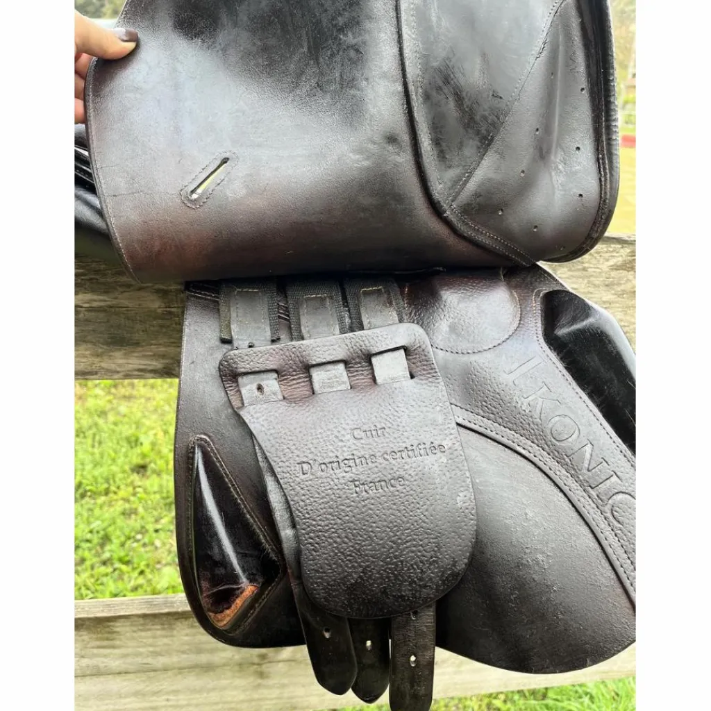 Ikonic Selles D'Obstacle>Selle jumping pro