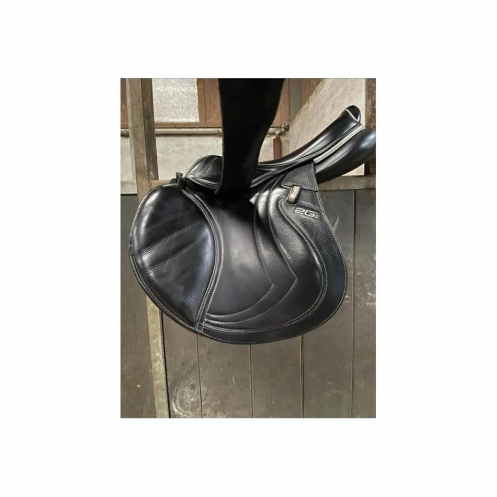 CWD Selles D'Obstacle>Selle mademoiselle taille 17’5