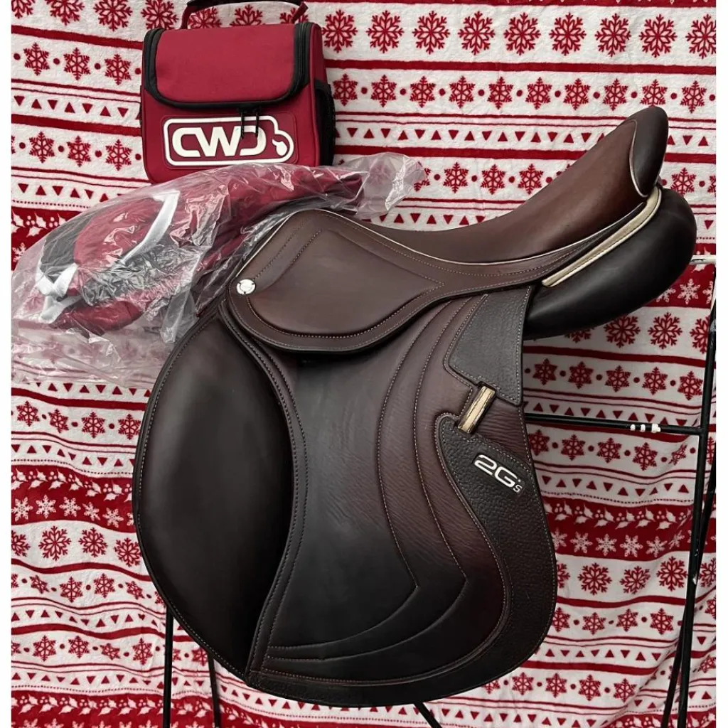 CWD Selles D'Obstacle>Selle Mademoiselle 2GS 16,5 pouces