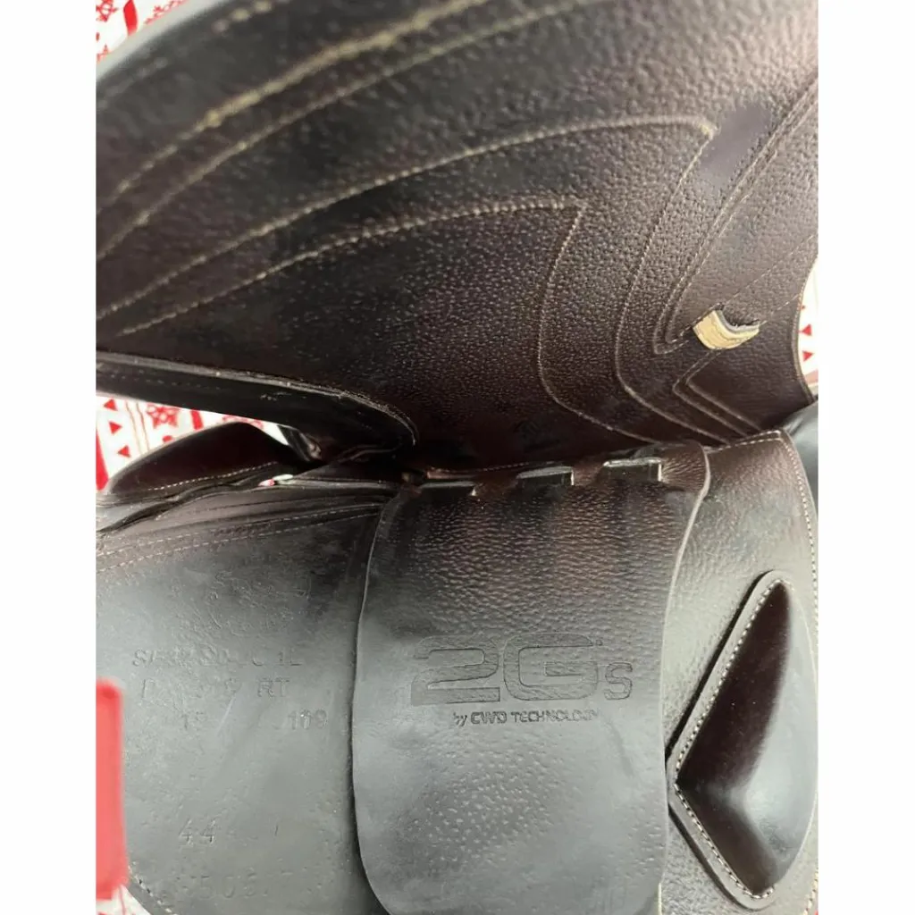 CWD Selles D'Obstacle>Selle Mademoiselle 2GS 16,5 pouces